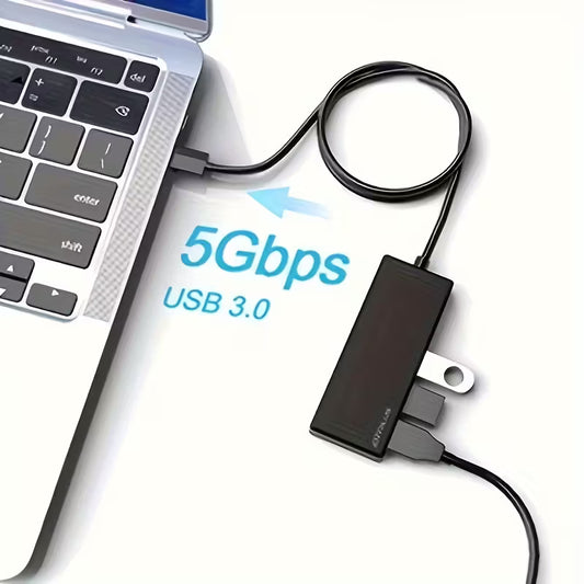 4 port usb mini